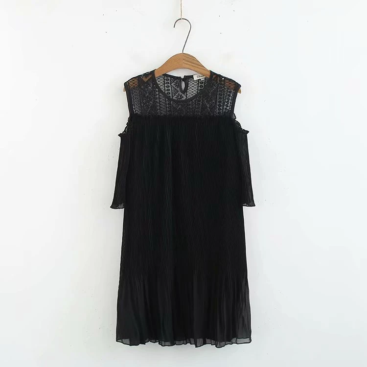 Plus Size White Black Women Dress Lace Solid Shift Dress Short Sleeve Fashion A-linen Summer Dresses
Plus Size White Black Women Dress Lace Solid Shift Dress Short Sleeve Fashion A-linen Summer Dresses