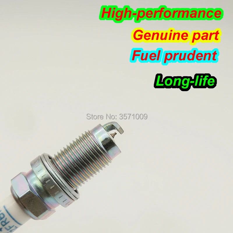 HOT 4PCS PLATINUM Spark Plug PZFR6R FOR 101 905 626 101905626 No.5758 high quality car auto automobile ignition plug
HOT 4PCS PLATINUM Spark Plug PZFR6R FOR 101 905 626 101905626 No.5758 high quality car auto automobile ignition plug