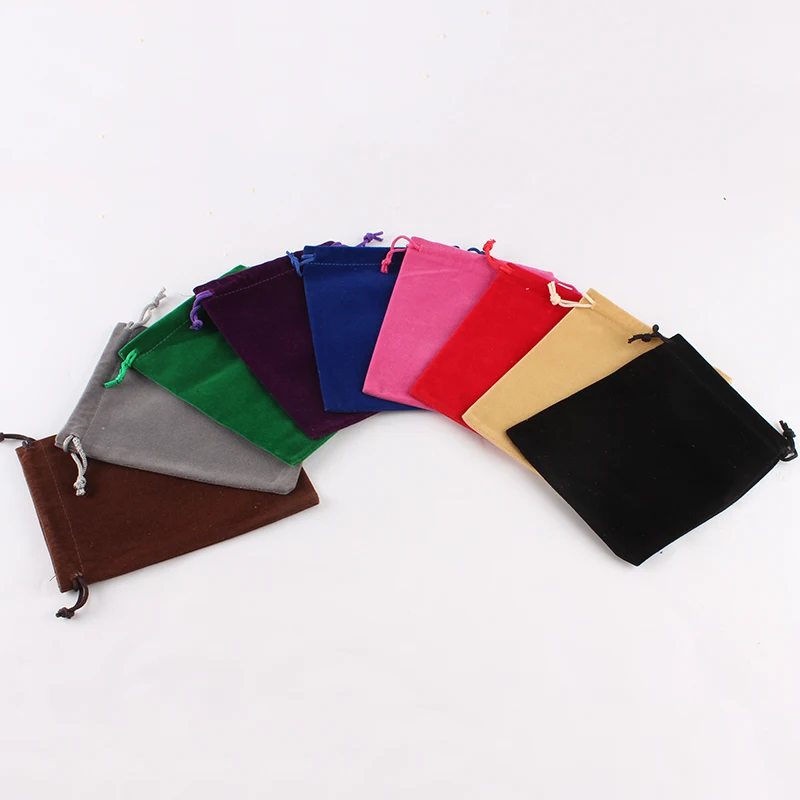 100pcs/lot 12*15cm Customized Logo Printed Wedding Favor Velvet Drawstring Pouch Packing Bags
100pcs/lot 12*15cm Customized Logo Printed Wedding Favor Velvet Drawstring Pouch Packing Bags