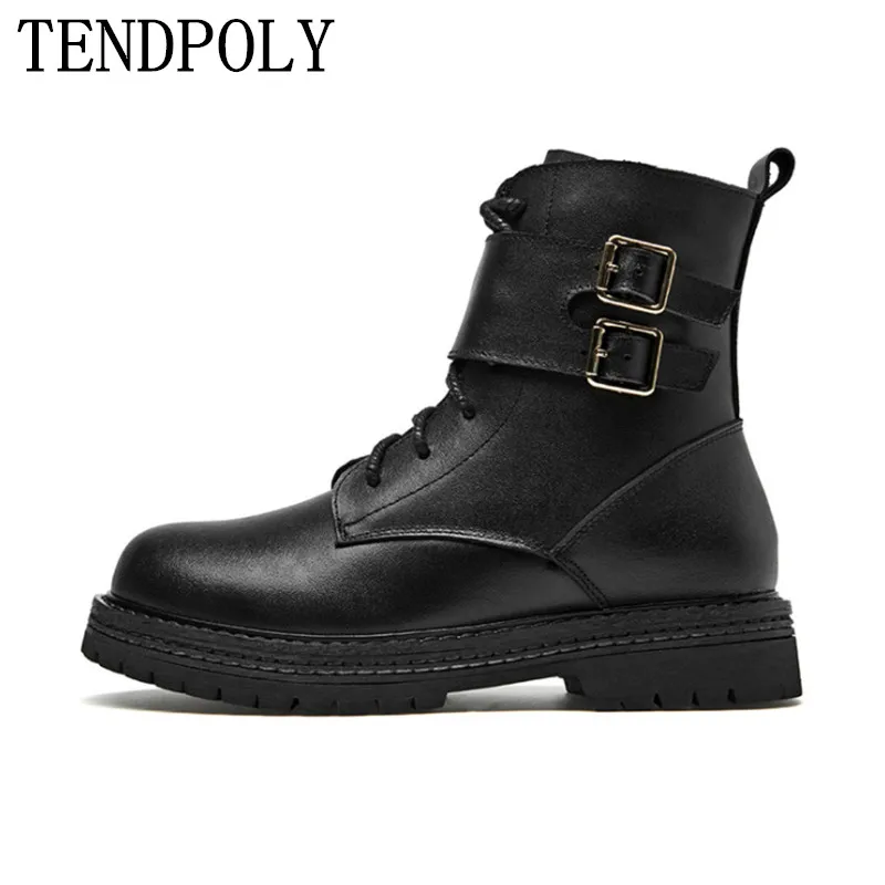 New casual shoes autumn winter hot leather round head women's boots classic retro fashion comfortable simple wild Martin boots
New casual shoes autumn winter hot leather round head women's boots classic retro fashion comfortable simple wild Martin boots