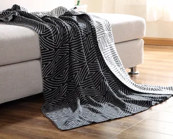 Free shipping Xmas Gift geometric triangles diamonds checked pattern soft cotton bedspread sofa lounge knitted Throw Blanket rug
Free shipping Xmas Gift geometric triangles diamonds checked pattern soft cotton bedspread sofa lounge knitted Throw Blanket rug