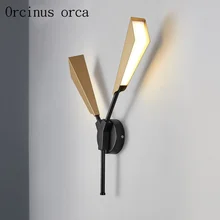 Nordic fashion creative bamboo leaves wall lamp living room corridor bedroom bedside lamp modern light luxury iron LED wall lamp
Nordic fashion creative bamboo leaves wall lamp living room corridor bedroom bedside lamp modern light luxury iron LED wall lamp