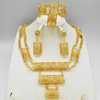 Fashion jewelry set African Nigeria Dubai gold-color African bead jewelry wedding jewelry set african beads jewelry sets
Fashion jewelry set African Nigeria Dubai gold-color African bead jewelry wedding jewelry set african beads jewelry sets