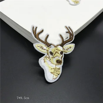 Wholesale 20pcs 7*9.5cm Embroidered Sewing On Patch Iron-On Patch Stickers For Clothes Sewing Fabric Applique Supplies YH135
Wholesale 20pcs 7*9.5cm Embroidered Sewing On Patch Iron-On Patch Stickers For Clothes Sewing Fabric Applique Supplies YH135
