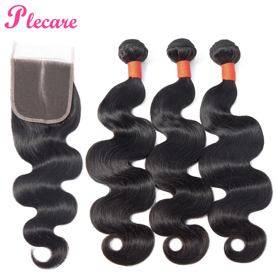 Plecare 3 Bundles With Closure Peruvian Human Hair Weave Bundles With Closure Body Wave Bundles With Closure Non Remy Hair
Plecare 3 Bundles With Closure Peruvian Human Hair Weave Bundles With Closure Body Wave Bundles With Closure Non Remy Hair