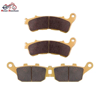 4pcs Motorcycle Front And Rear Brake Pads Disk For HOMDA 700 Integra Scooter NC 700 XAC/XAD/SAC/SAD VT 1300 CXAA 2012 2013
4pcs Motorcycle Front And Rear Brake Pads Disk For HOMDA 700 Integra Scooter NC 700 XAC/XAD/SAC/SAD VT 1300 CXAA 2012 2013