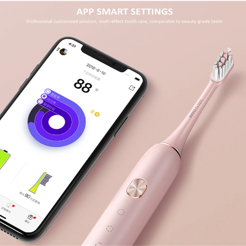 Xiaomi Mijia Soocas S3 — Xiaomi-note.ru