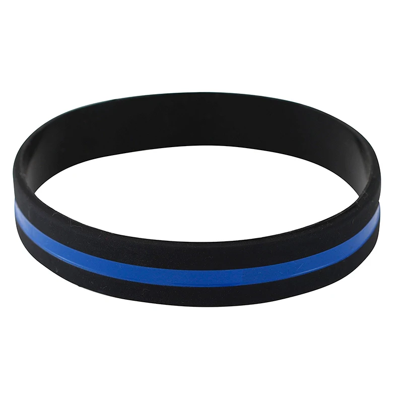 2pcs Fashion Silicone Wristband Police Officers Patrol Awareness Support Thin Blue Line Silicone Wristband Bracelets Value Pack
2pcs Fashion Silicone Wristband Police Officers Patrol Awareness Support Thin Blue Line Silicone Wristband Bracelets Value Pack