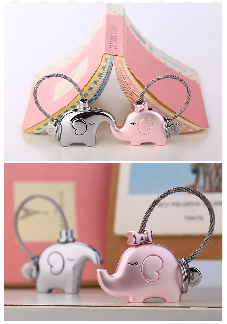 couple keyrings