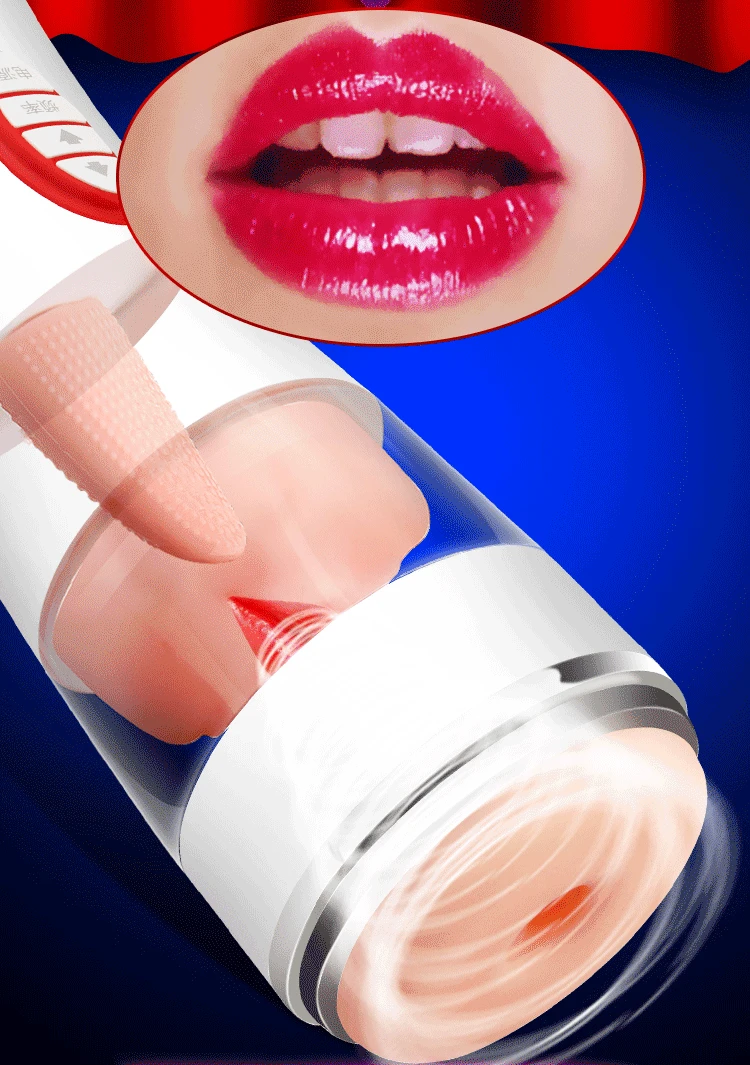 Мужской Мастурбатор Для Орального Секса