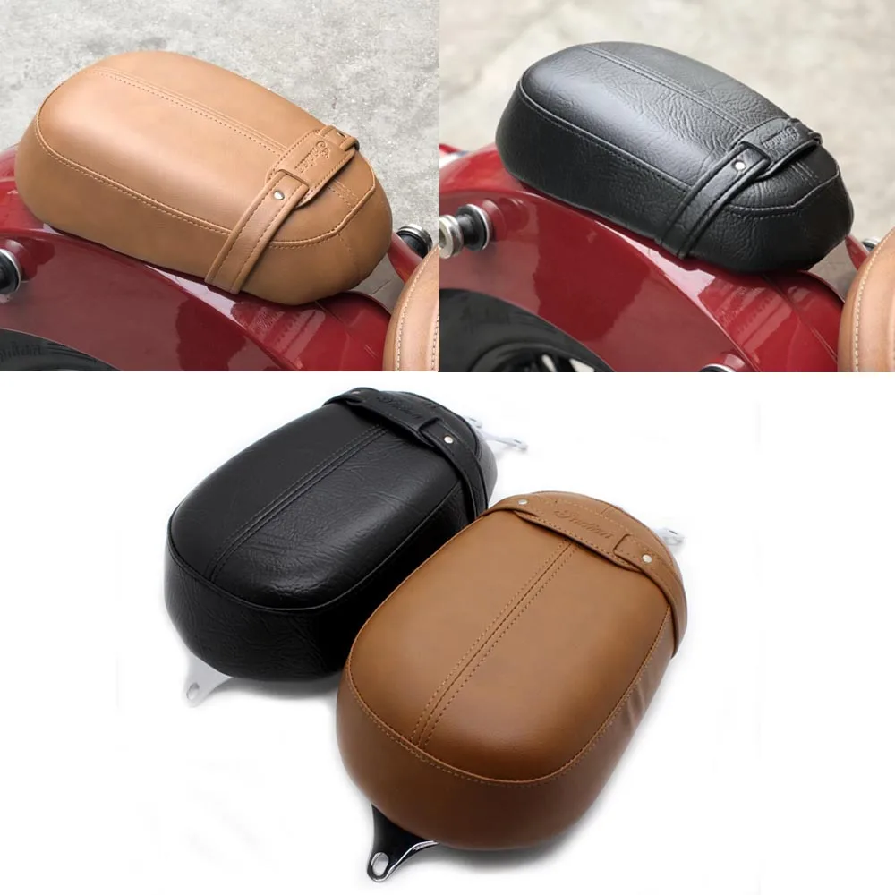 Motorcycle Seat Cushion Modification Leather Cushion Comfortable Rear Seat Accessories For Indian Scout Sixty2014 2015 2016 2017
Motorcycle Seat Cushion Modification Leather Cushion Comfortable Rear Seat Accessories For Indian Scout Sixty2014 2015 2016 2017