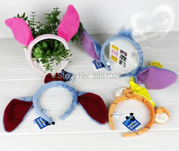 NEW Minnie mickey stitch piglet pluto goffy Eeyore tigger Donald Duck EARS COSTUME Headband Cosplay Plush Adult/Kids Gift 2018
NEW Minnie mickey stitch piglet pluto goffy Eeyore tigger Donald Duck EARS COSTUME Headband Cosplay Plush Adult/Kids Gift 2018