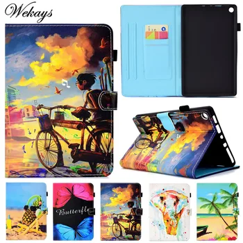 Wekays For Amazon HD 8 HD8 2017 Cute Cartoon Leather Funda Case For Amazon Kindle Fire HD8 HD 8 2016 2017 8.0" Tablet Cover Case
Wekays For Amazon HD 8 HD8 2017 Cute Cartoon Leather Funda Case For Amazon Kindle Fire HD8 HD 8 2016 2017 8.0" Tablet Cover Case
