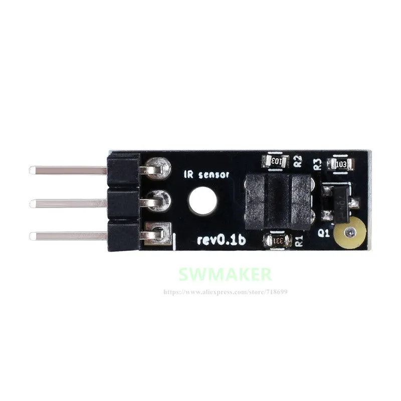1PCS 3D Printer Prusa i3 mk2.5/mk3 to mk2.5s/mk3s upgrade IR filament sensor Laser sensor
1PCS 3D Printer Prusa i3 mk2.5/mk3 to mk2.5s/mk3s upgrade IR filament sensor Laser sensor