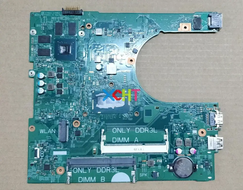 for Dell Inspiron 14 3458 6KTJF 06KTJF CN-06KTJF 14216-1 1XVKN i3-5005U N16V-GM-B1 GT920M Laptop Motherboard Mainboard Tested
for Dell Inspiron 14 3458 6KTJF 06KTJF CN-06KTJF 14216-1 1XVKN i3-5005U N16V-GM-B1 GT920M Laptop Motherboard Mainboard Tested
