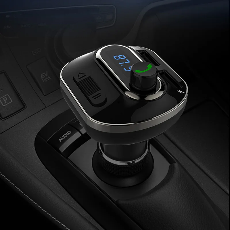 Bluetooth FM Transmitter car MP3 player FM Modulator Dual USB Car Charger bluetooth handsfree bluetooth car kit bluetooth aux
Bluetooth FM Transmitter car MP3 player FM Modulator Dual USB Car Charger bluetooth handsfree bluetooth car kit bluetooth aux