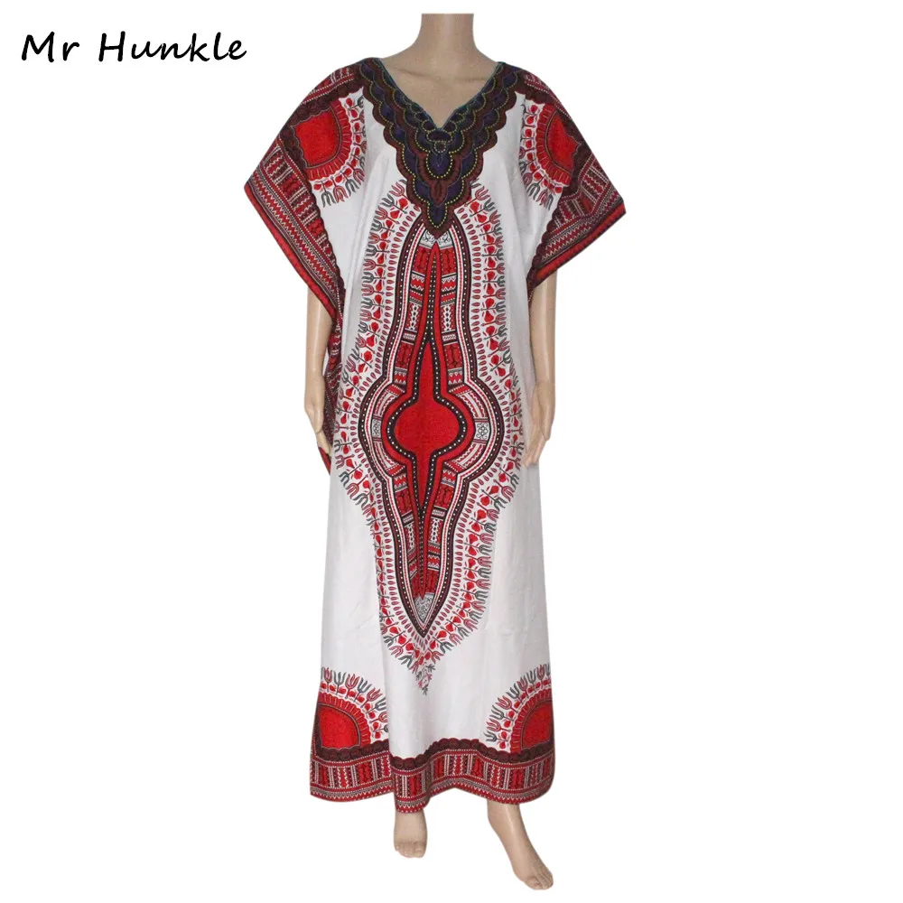 Mr Hunkle 2017 New Fashion Design Traditional African Clothing Print Dashiki Dress V-Neck Embroidered African Dresses for Women
Mr Hunkle 2017 New Fashion Design Traditional African Clothing Print Dashiki Dress V-Neck Embroidered African Dresses for Women