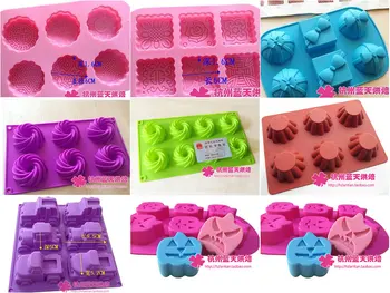 Silicone series cake moulds chocalate baking mooncake molds 6 hole Sweet circle constellation kitchen tools10pcs
Silicone series cake moulds chocalate baking mooncake molds 6 hole Sweet circle constellation kitchen tools10pcs