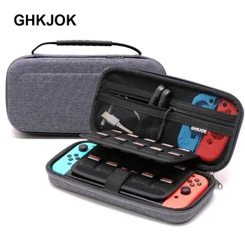 High quanlity Grey Hard Bag Storage Travel Carry Pouch Case Protective Gray Bags for NS Nintendo Switch
High quanlity Grey Hard Bag Storage Travel Carry Pouch Case Protective Gray Bags for NS Nintendo Switch