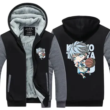 High-Q Unisex Anime Cosplay Kuroko no Basket Kuroko Tetsuya Kagami Taiga Hyuga Junpei Fleece Hooded Hoodie Sweatshirts
High-Q Unisex Anime Cosplay Kuroko no Basket Kuroko Tetsuya Kagami Taiga Hyuga Junpei Fleece Hooded Hoodie Sweatshirts