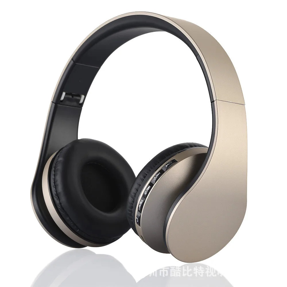 2015 High Fidelity Surround Sound Noise Cancelling Wireless Stereo Bluetooth3.0+EDR Headphone Headset With Mic FM radio TF SM
2015 High Fidelity Surround Sound Noise Cancelling Wireless Stereo Bluetooth3.0+EDR Headphone Headset With Mic FM radio TF SM