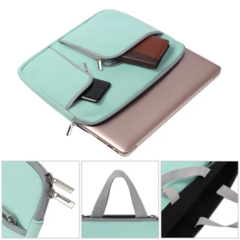 Fashion Design Dual Zipper Laptop Bag Soft Handbag Notebook Sleeve Case 11 13 14 15 17 For HP Lenovo Acer Dell MacBook Air Pro
Fashion Design Dual Zipper Laptop Bag Soft Handbag Notebook Sleeve Case 11 13 14 15 17 For HP Lenovo Acer Dell MacBook Air Pro