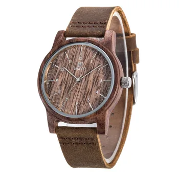 Wood Watch Men Luxury Brand UWOOD Quartz Leather Business Watch Casual Wristwatch Male Clock relojes hombre Relogio Masculino
Wood Watch Men Luxury Brand UWOOD Quartz Leather Business Watch Casual Wristwatch Male Clock relojes hombre Relogio Masculino