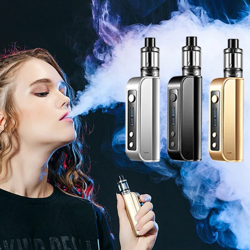 Shisha Pen Hookah 50w Starter Kit Big Smoking 50W Electronic Cigarette ECT Traveler TC Box Mod Top Filling Vape Kit Vaporizer
Shisha Pen Hookah 50w Starter Kit Big Smoking 50W Electronic Cigarette ECT Traveler TC Box Mod Top Filling Vape Kit Vaporizer