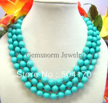 Wholesale 2pcs/lot Long Stone Beads Necklace Handmade 8MM Stone Beads Jewelry 50inches TN025
Wholesale 2pcs/lot Long Stone Beads Necklace Handmade 8MM Stone Beads Jewelry 50inches TN025