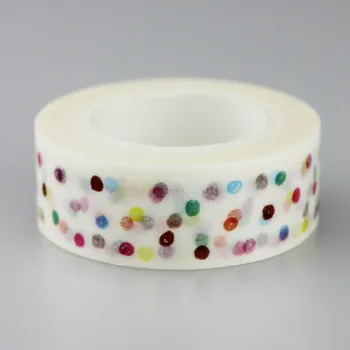 1.5cm Color point washi tape masking tape DIY decoration Scrapbooking Sticker Label Masking Tape School Office Supply
1.5cm Color point washi tape masking tape DIY decoration Scrapbooking Sticker Label Masking Tape School Office Supply