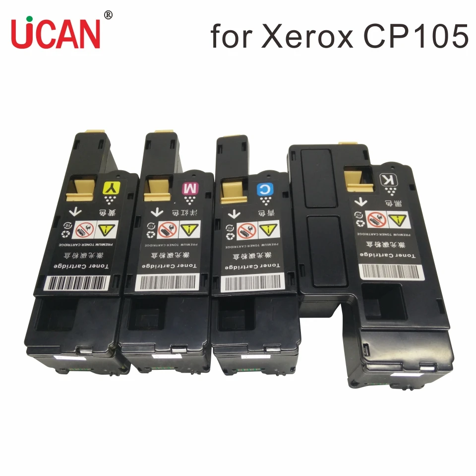 4 Color for Fuji Xerox DocuPrint CP105b CP205b CP215 CP215w CM205b CM215b CM215f CM215fw Printer CT201591/2/3/4 CT201595/6/7/8
4 Color for Fuji Xerox DocuPrint CP105b CP205b CP215 CP215w CM205b CM215b CM215f CM215fw Printer CT201591/2/3/4 CT201595/6/7/8