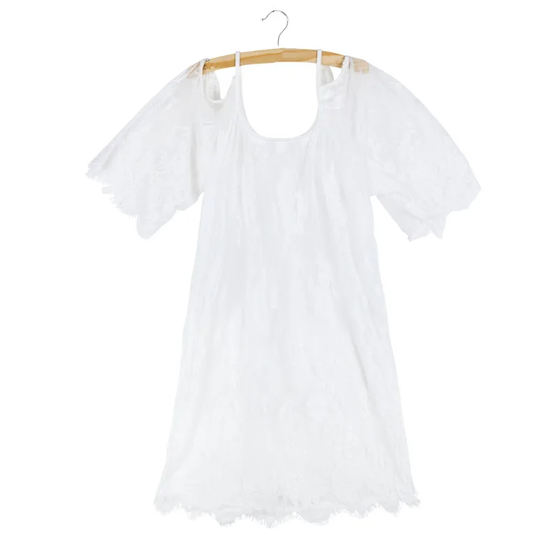 Plus Size Lace Blouse 2015 Women Tops Fashion White Black Off Shoulder Sexy Beach Loose Blouse
Plus Size Lace Blouse 2015 Women Tops Fashion White Black Off Shoulder Sexy Beach Loose Blouse