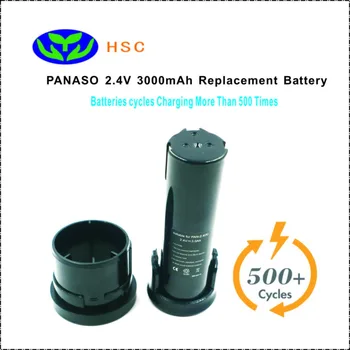 3.0Ah rechargeable battery PAN2.4A NiMh Battery 2.4V Replacement for PANASONIC EY9021 EY9021B EY903 EY903B Battery
3.0Ah rechargeable battery PAN2.4A NiMh Battery 2.4V Replacement for PANASONIC EY9021 EY9021B EY903 EY903B Battery