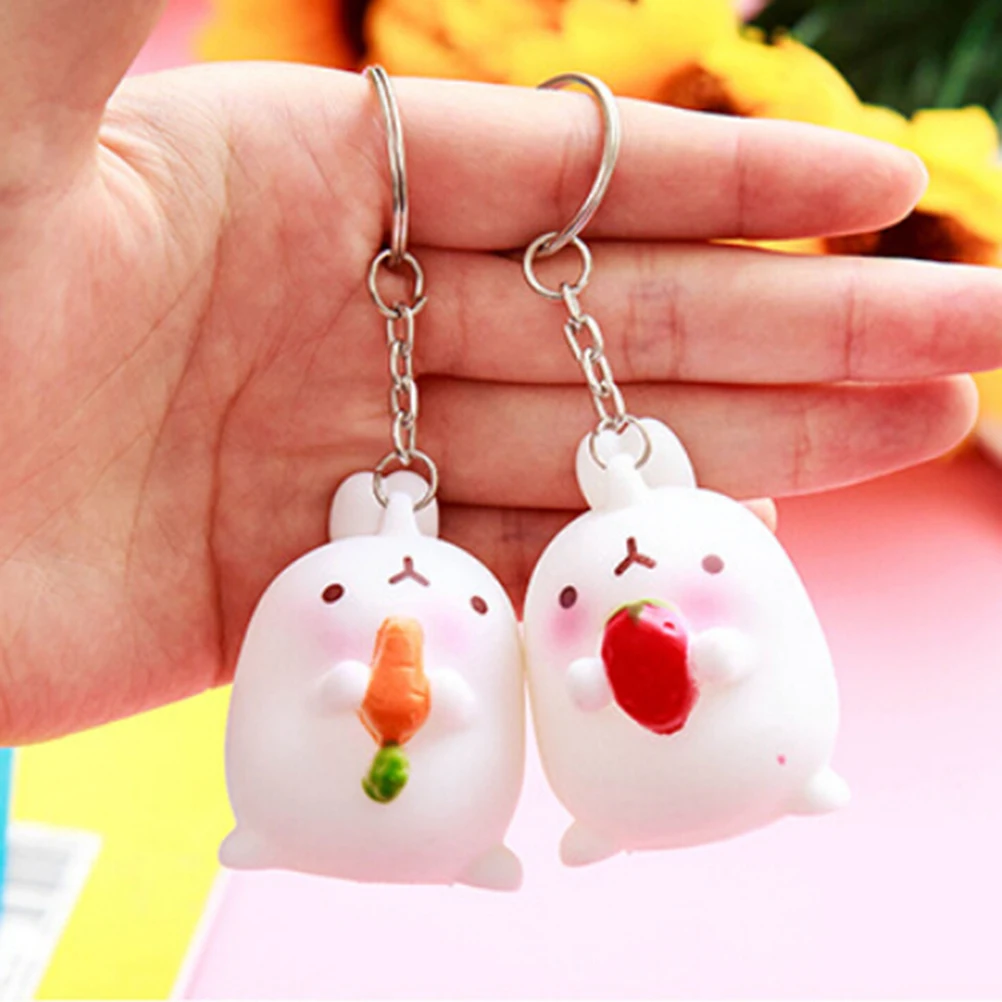 YITING Lovely Cartoon Bunny Decor Fat Rabbit Keychain Keyring Bag Pendant Key Chain
YITING Lovely Cartoon Bunny Decor Fat Rabbit Keychain Keyring Bag Pendant Key Chain