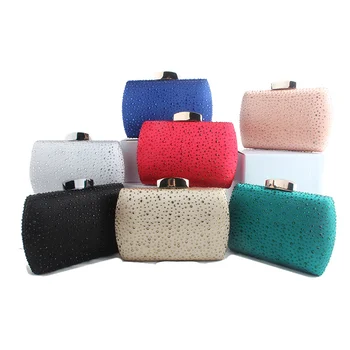 Evening Clutch Bags Luxury Diamond-Studded Evening Bag With Chain Shoulder Bag Women's Handbags Wallets Clutches Wedding Party
Evening Clutch Bags Luxury Diamond-Studded Evening Bag With Chain Shoulder Bag Women's Handbags Wallets Clutches Wedding Party