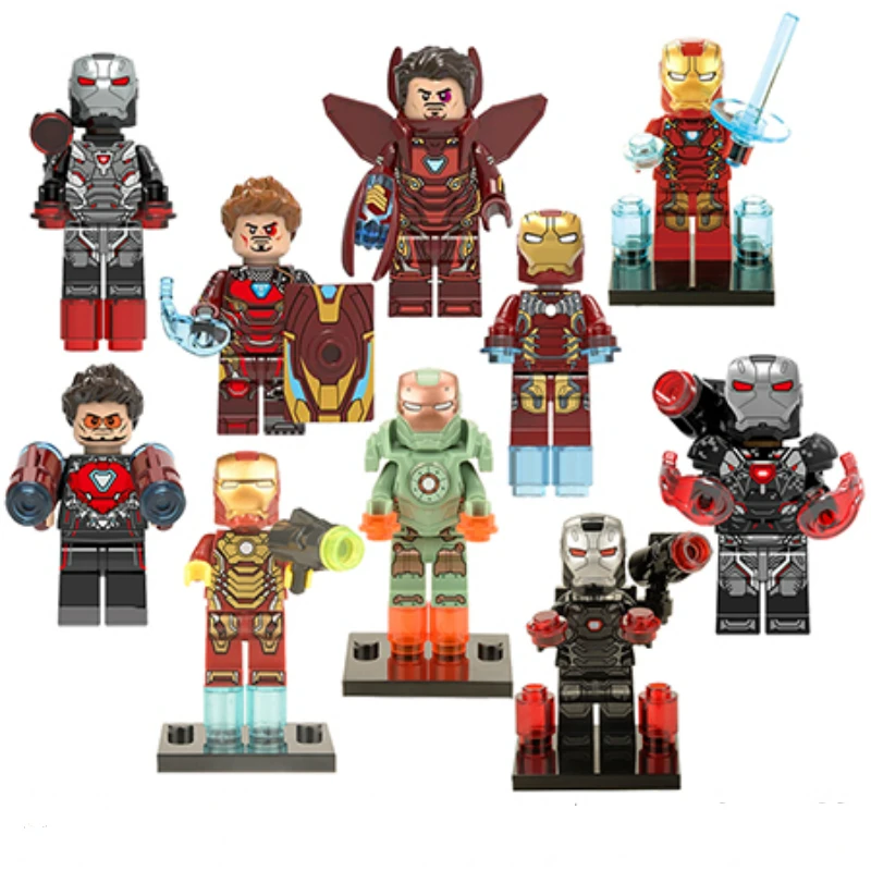 Legoing Iron Man Figures War Machine Avengersing Endgame Marveling Super Hero Thor Captain America Building Block Toys for Kids
Legoing Iron Man Figures War Machine Avengersing Endgame Marveling Super Hero Thor Captain America Building Block Toys for Kids