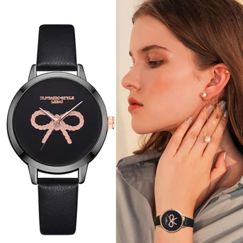 2018 Lvpai Brand 3D Bow Dial Dress Watches For Women Fashion Black Simple Leather Sport Quartz Clock Ladies Wrist Watch
2018 Lvpai Brand 3D Bow Dial Dress Watches For Women Fashion Black Simple Leather Sport Quartz Clock Ladies Wrist Watch