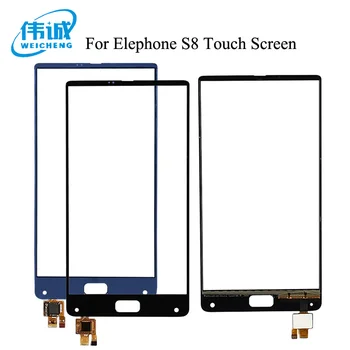 WEICHENG Top Quality Touch Screen For Elephone S8 Touch Screen Digitizer Panel Replacement+Free Tools
WEICHENG Top Quality Touch Screen For Elephone S8 Touch Screen Digitizer Panel Replacement+Free Tools