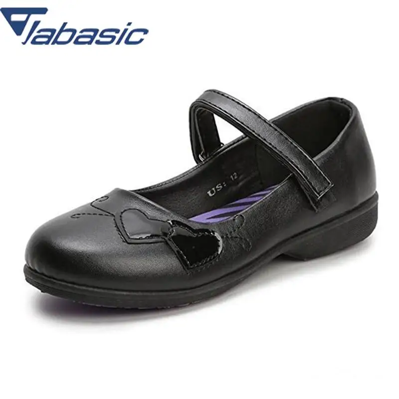 JABASIC Girls Shoes Dress School Shoes For Girls Party Hook & Loop Pu Leather Shoes Kids Flats Casual Shoe Schoenen Kinderen
JABASIC Girls Shoes Dress School Shoes For Girls Party Hook & Loop Pu Leather Shoes Kids Flats Casual Shoe Schoenen Kinderen