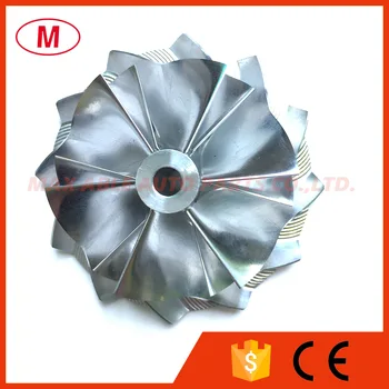K16 5324-123-2202 49.52/61.98mm 6+6 blades High Performance Turbo Billet Compressor wheel/Aluminum 2618/Milling compressor wheel
K16 5324-123-2202 49.52/61.98mm 6+6 blades High Performance Turbo Billet Compressor wheel/Aluminum 2618/Milling compressor wheel