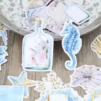 29 pcs beautiful marine creatures watercolor account self-made hand decoration style cartoon decal refrigerator decoration car
29 pcs beautiful marine creatures watercolor account self-made hand decoration style cartoon decal refrigerator decoration car