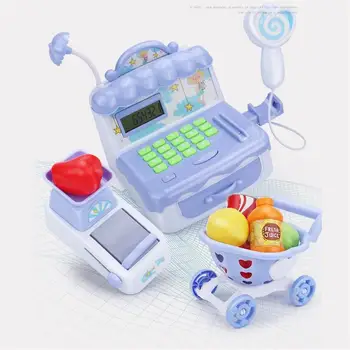 Creative Toys Activitie for Fun Simulation Supermarket Cash register Shopping Cart - Multifunctional Toys Set
Creative Toys Activitie for Fun Simulation Supermarket Cash register Shopping Cart - Multifunctional Toys Set