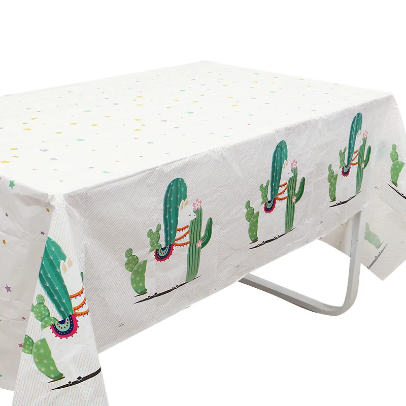 1 pc 130*220cm Lovely Alpaca Tablecloth Alpaca party Disposable Table cover for Birthday wedding Party Supplies
1 pc 130*220cm Lovely Alpaca Tablecloth Alpaca party Disposable Table cover for Birthday wedding Party Supplies