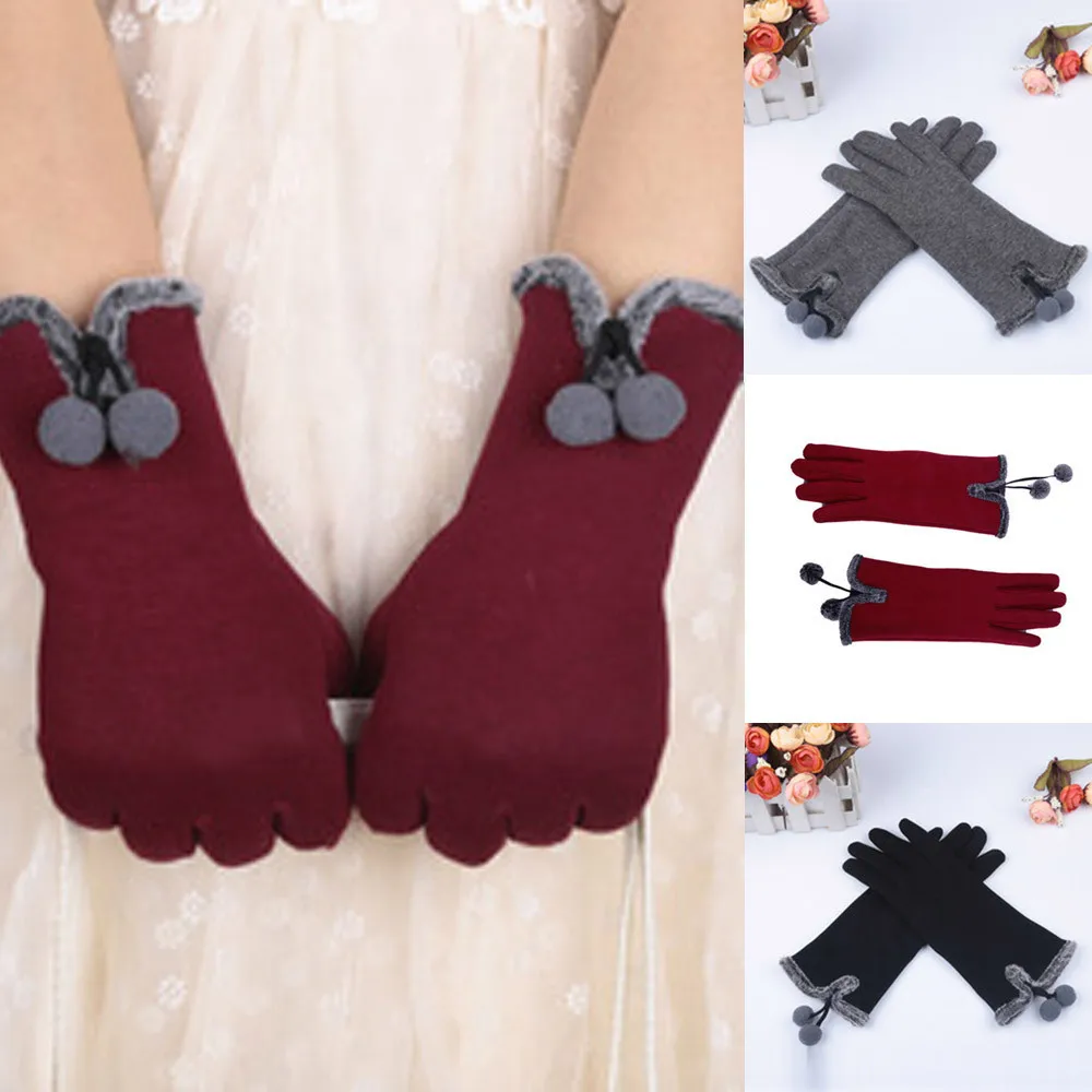 Gloves Women Fashion guantes mujer warm handschoenen Fluffy Full Finger Hand Gloves Wind Protect Hands Warm Winter Gloves L50
Gloves Women Fashion guantes mujer warm handschoenen Fluffy Full Finger Hand Gloves Wind Protect Hands Warm Winter Gloves L50