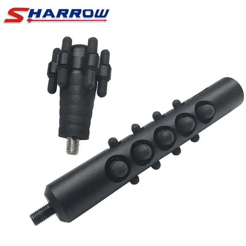 Sharrow 8" Bow Stabilizer Black Bow Accessory for Recurve Bow in Shooting Hunting Outdoor Sports
Sharrow 8" Bow Stabilizer Black Bow Accessory for Recurve Bow in Shooting Hunting Outdoor Sports