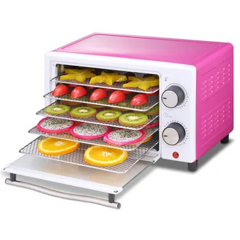 5 Trays Stainless Steel Home Dried Fruit Machine Electric Small Fruit Drying Dryer Food Dehydrator Machine
5 Trays Stainless Steel Home Dried Fruit Machine Electric Small Fruit Drying Dryer Food Dehydrator Machine