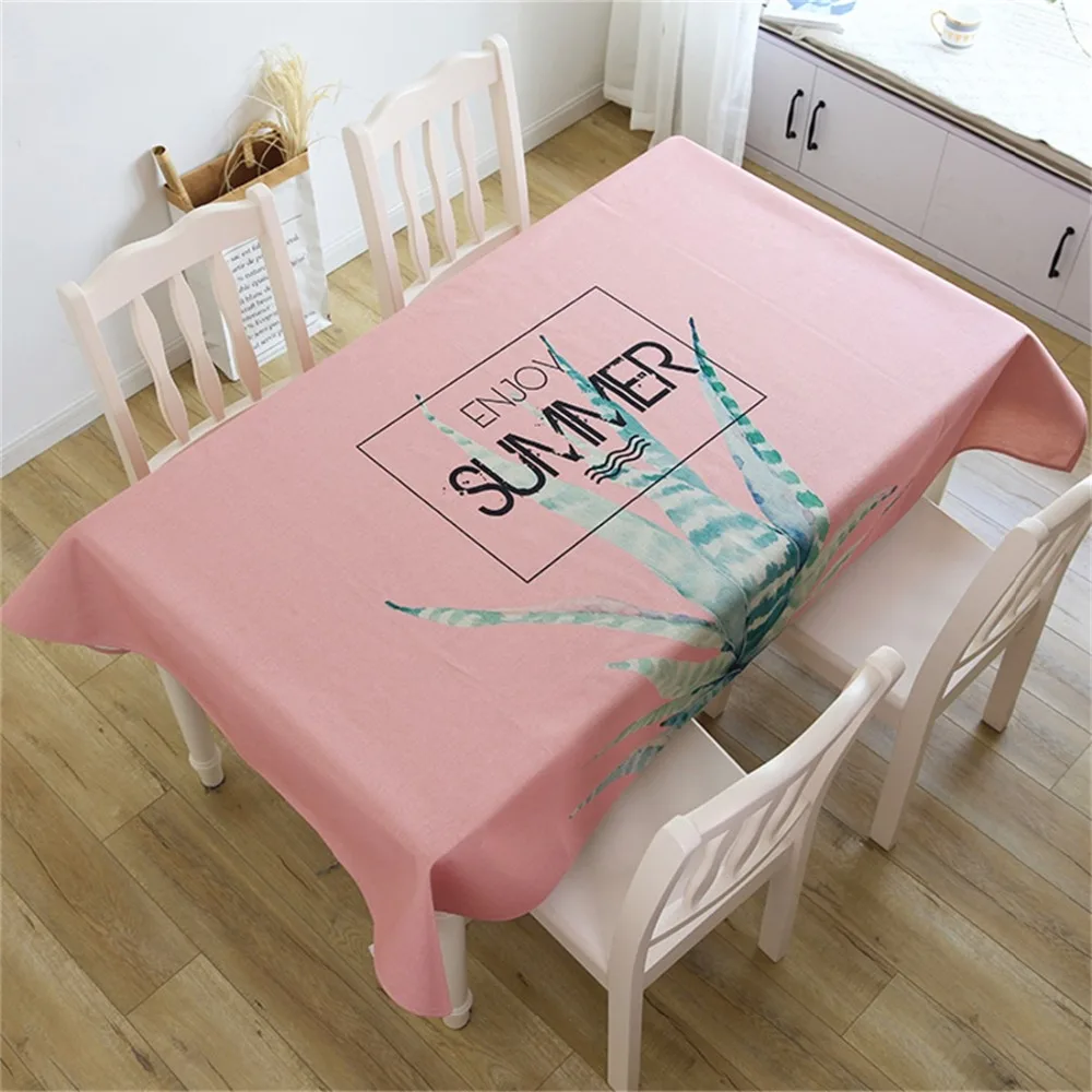 XIAOKENAI Linen Cotton Table Cloth Simple Rectangular Nordic Solid Tablecloth Stylish Colorful Decoration Summer Solid Party
XIAOKENAI Linen Cotton Table Cloth Simple Rectangular Nordic Solid Tablecloth Stylish Colorful Decoration Summer Solid Party