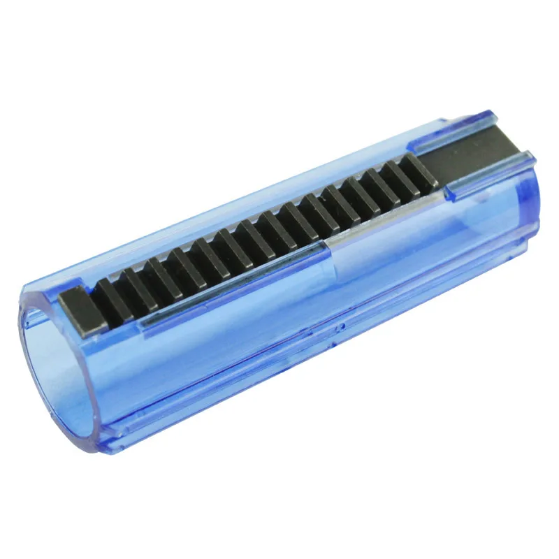 MA Reinforced polycarbonate transparent 15 Steel Teeth Piston for Airsoft Ver.2 /3 Gearbox Hunting Accessories
MA Reinforced polycarbonate transparent 15 Steel Teeth Piston for Airsoft Ver.2 /3 Gearbox Hunting Accessories