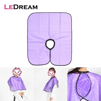 Barbershop Waterproof Transparent Hair Cutting Dye Shampoo Cloth Cape Shawl Marcel Thickening Tools Hairdressing Apron
Barbershop Waterproof Transparent Hair Cutting Dye Shampoo Cloth Cape Shawl Marcel Thickening Tools Hairdressing Apron