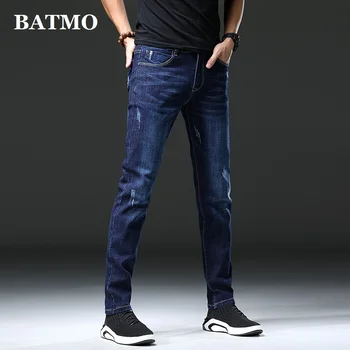 BATMO 2019 new arrival jeans men Fashion elastic men's jeans high quality Comfortable Slim male cotton jeans pants,1826
BATMO 2019 new arrival jeans men Fashion elastic men's jeans high quality Comfortable Slim male cotton jeans pants,1826